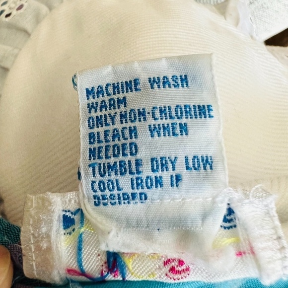 Vintage Kids Classics Girls Plaid Embroidered Collar Prairie Cottagecore Dress 6 - Picture 11 of 12